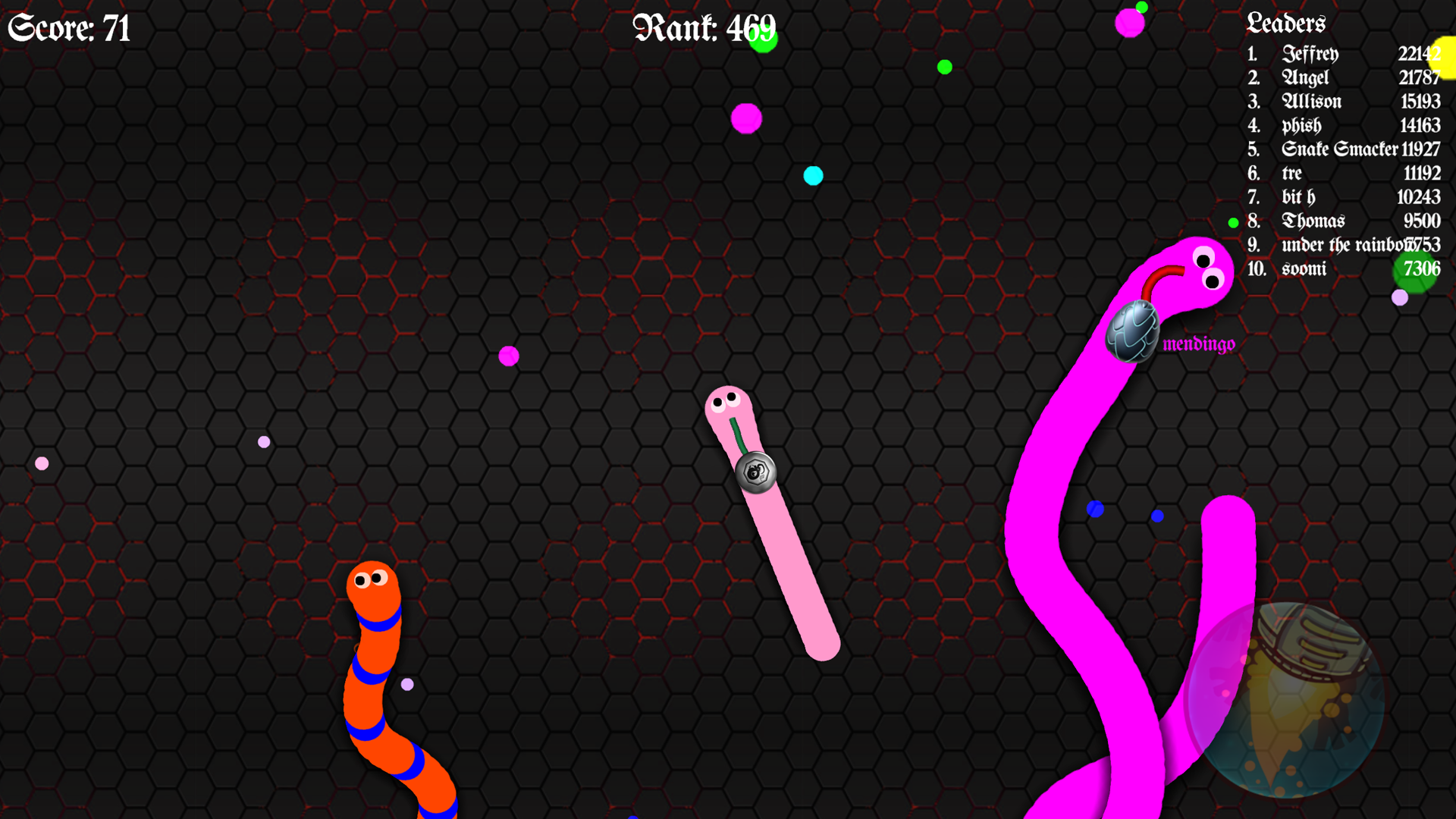 IO Worms - App on Amazon Appstore