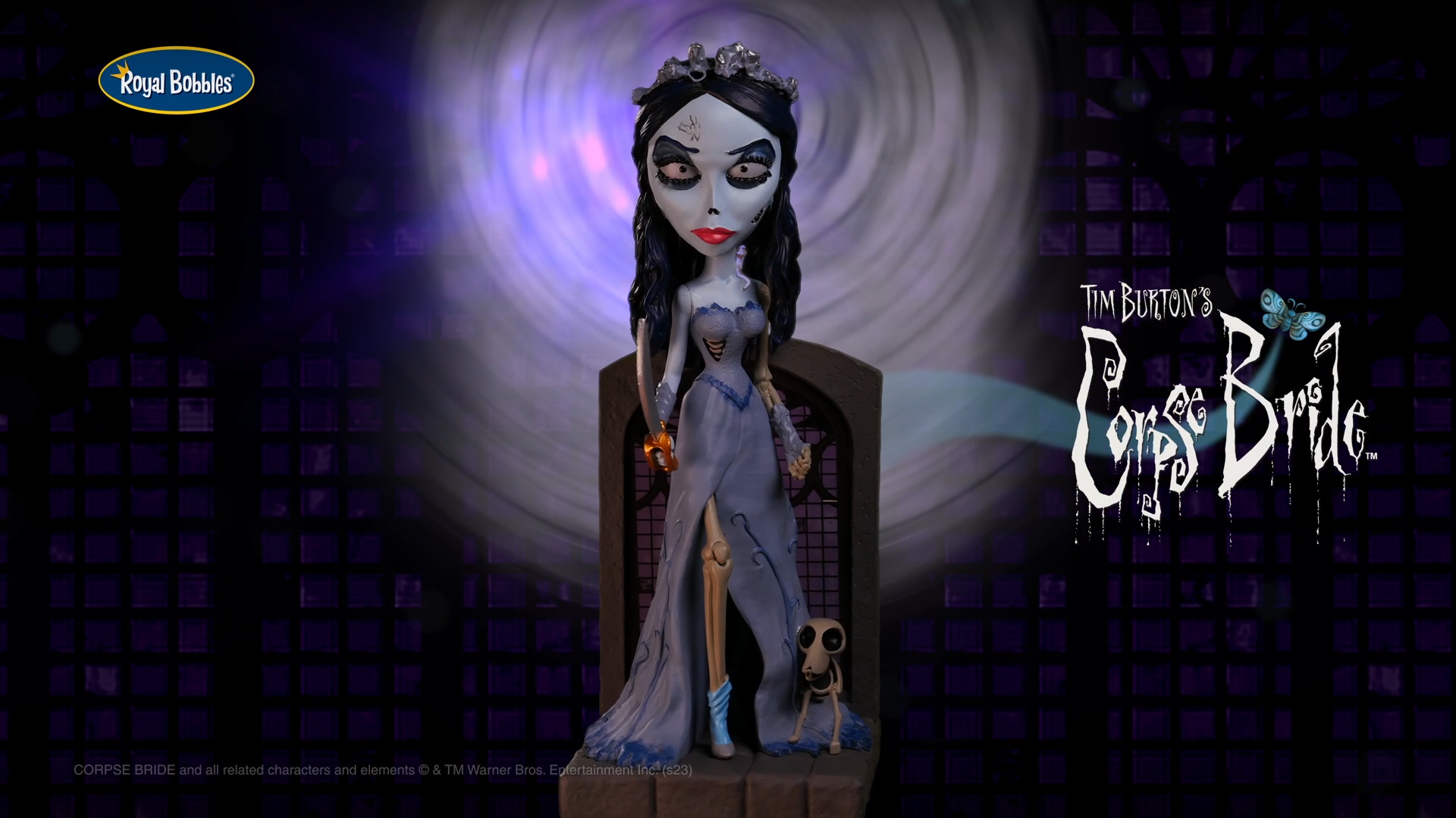 Amazon.com: Royal Bobbles Emily The Corpse Bride with Sword