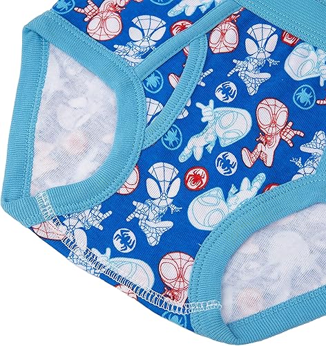 Miniatura 3 de Spiderman Boys' Toddler Superhero Friends Exclusive Underwear with Iron Man, Hulk & More 23t & 4t