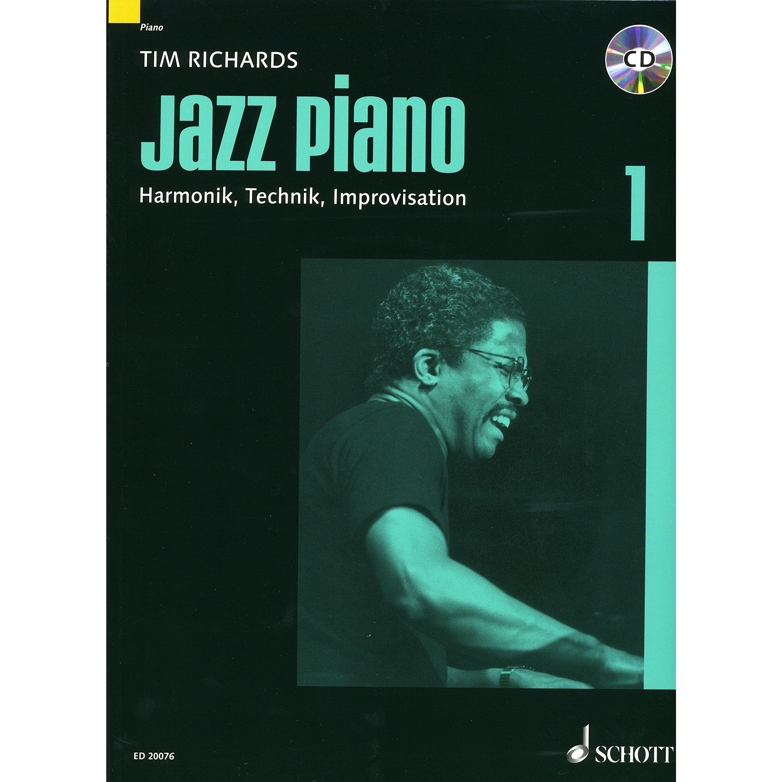 Jazz piano band 1 piano +cd