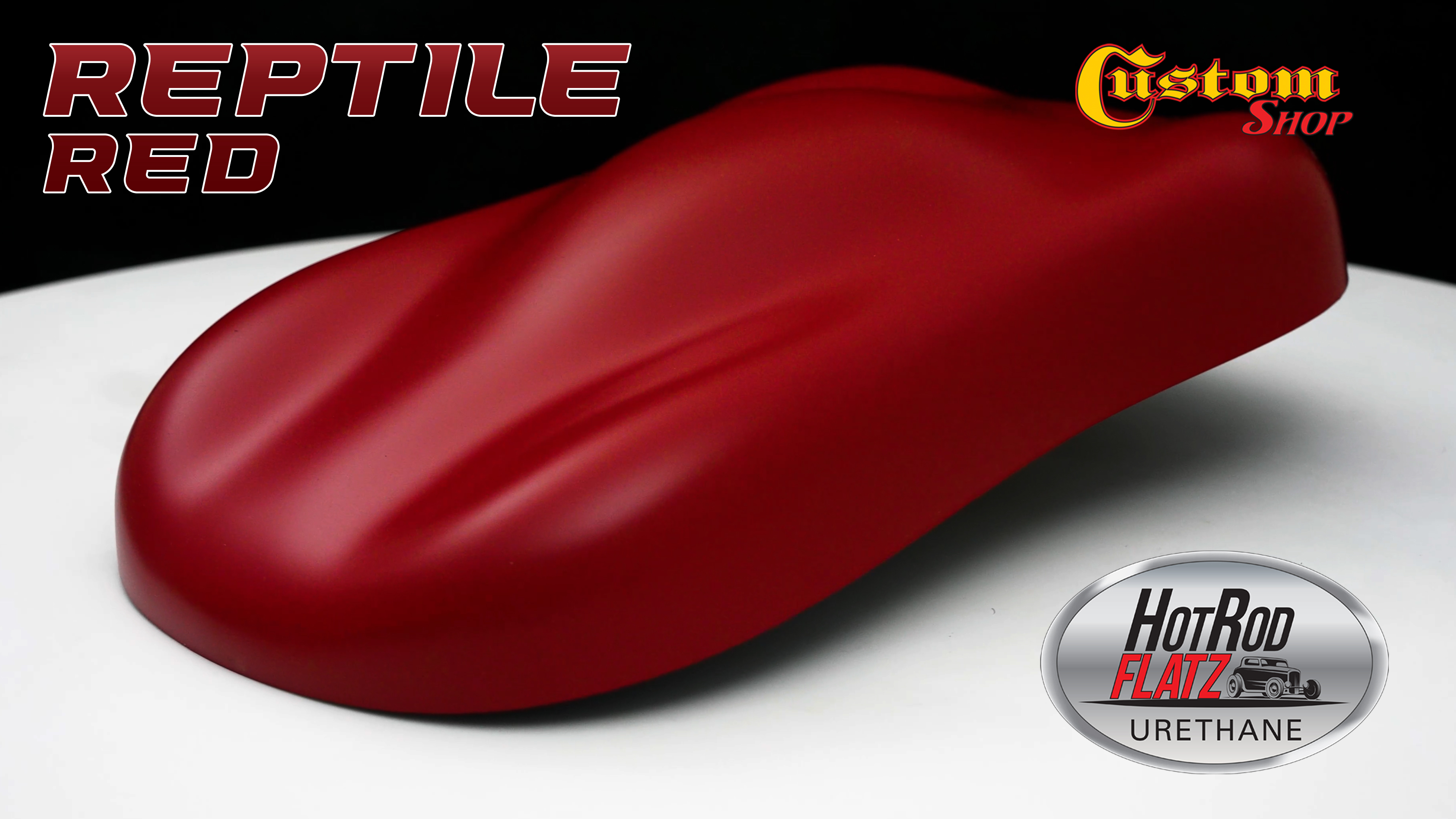 Amazon.com: Custom Shop - Reptile Red - Hot Rod Flatz Flat Matte