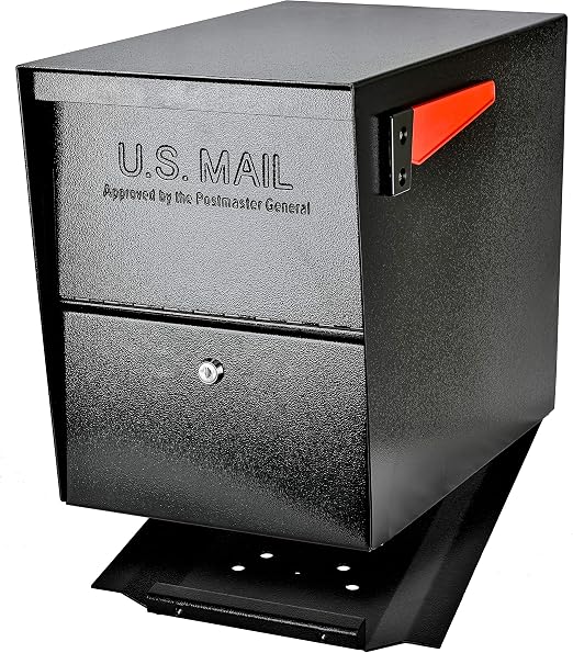 Amazon.com: Mail Boss 7206 Package Master Curbside Locking Security ...
