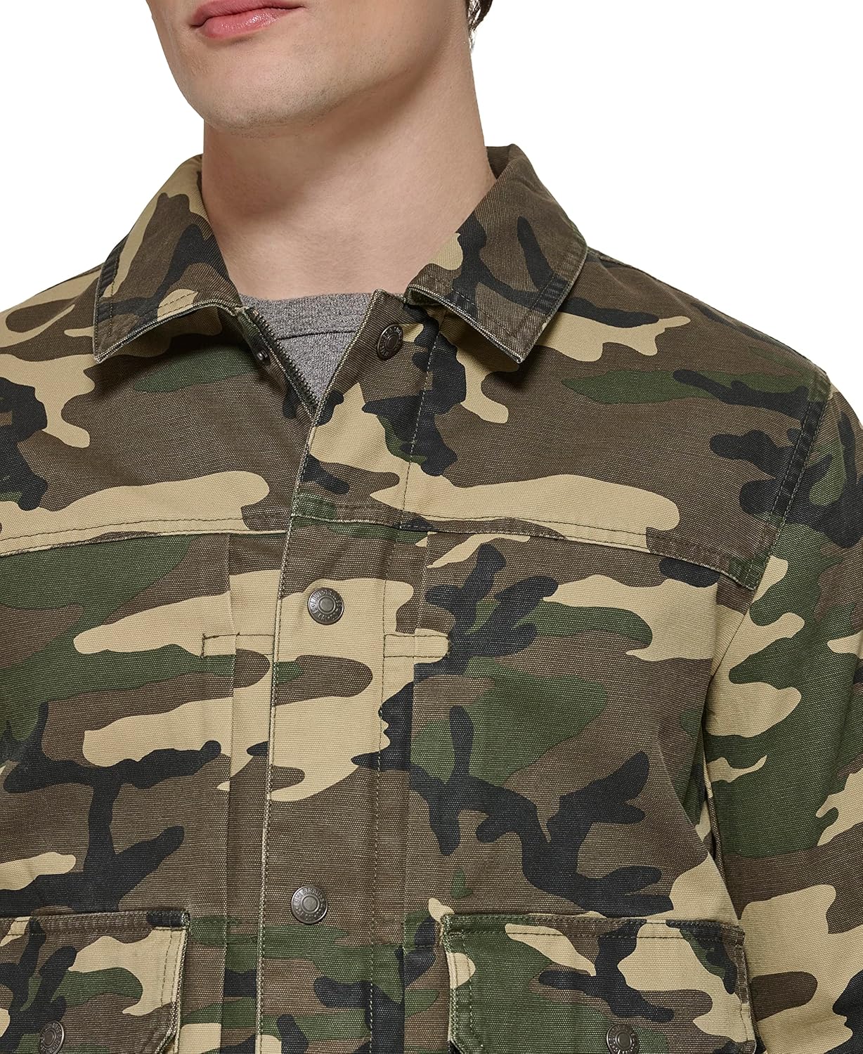 Levi's mens Lightweight Trucker Shirt Jacket - Image 5