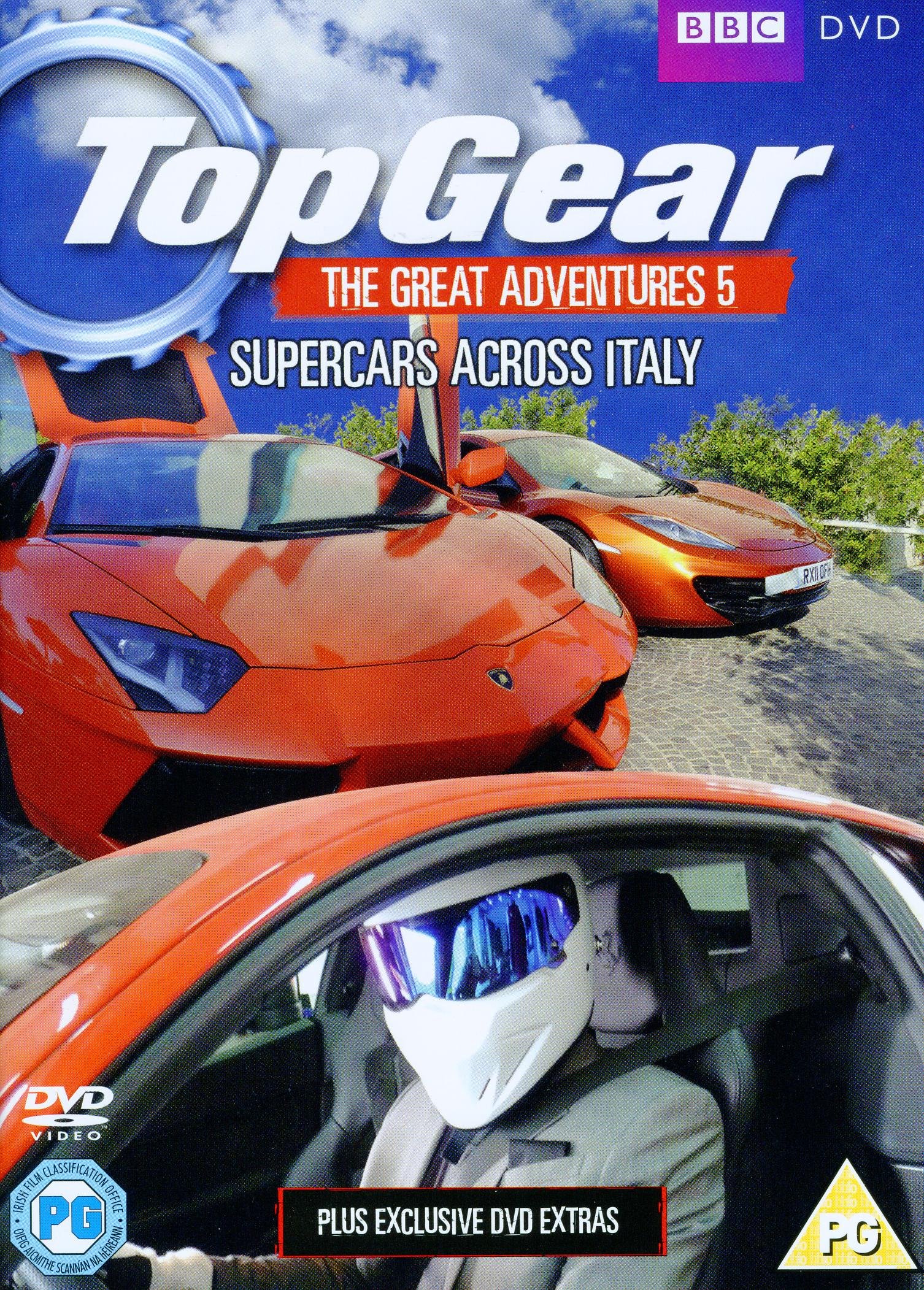 Top Gear - The Great Adventures Vol.5