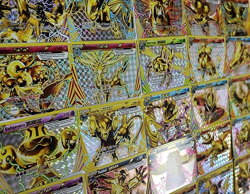 Lote de 5 cartas Pokemon Break