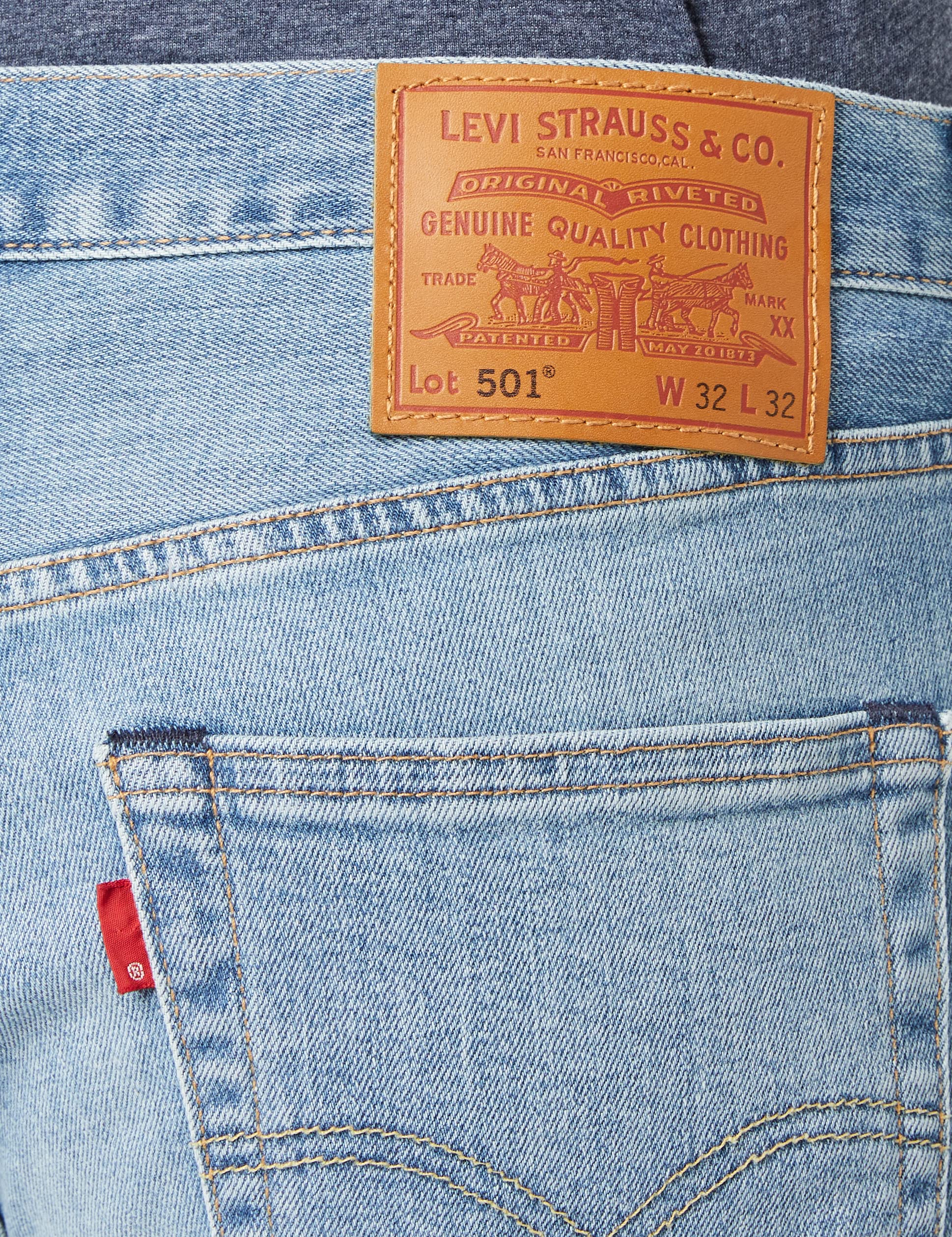 Levi's 501 Original Fit, Jeans Uomo, I Call You Name, 40W / 32L