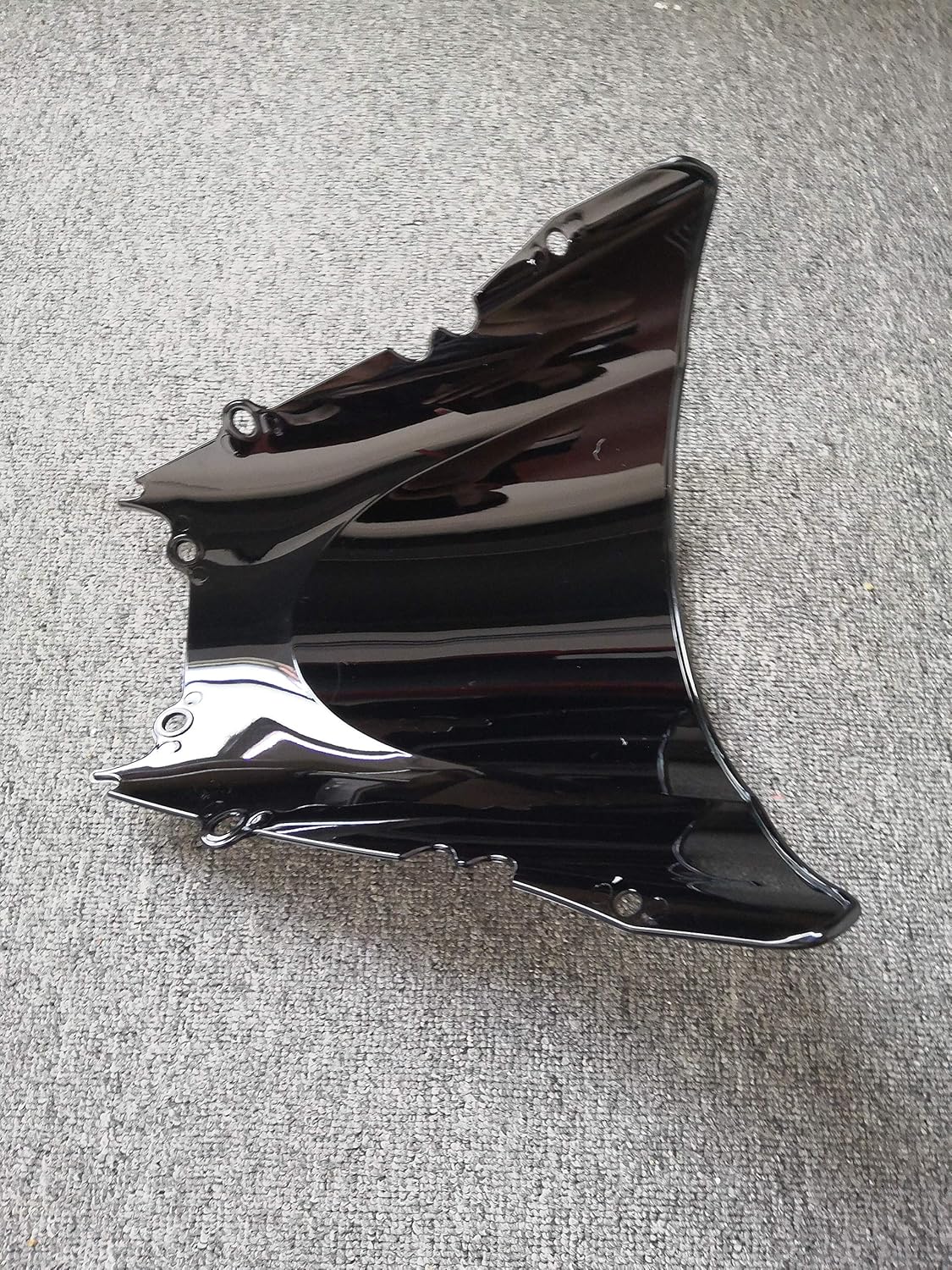 for Yamaha YZF600 R6 1998 1999 2000 2001 2002 Windshield WindScreen Double Bubble YZF 600 r6 98 99 00 01 02 CC YZF