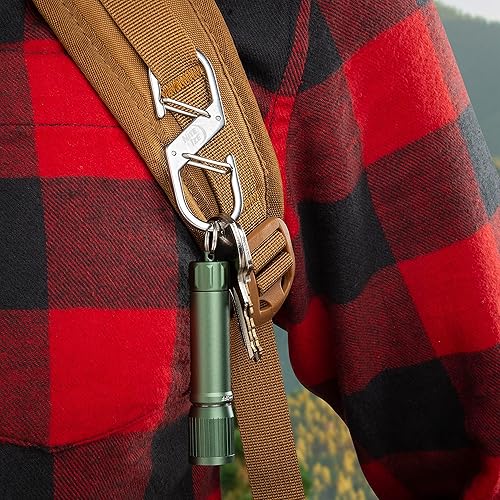 Miniatura 9 de Nite Ize Z-Series Dual Carabiner, Double Gated Stainless Steel Clip