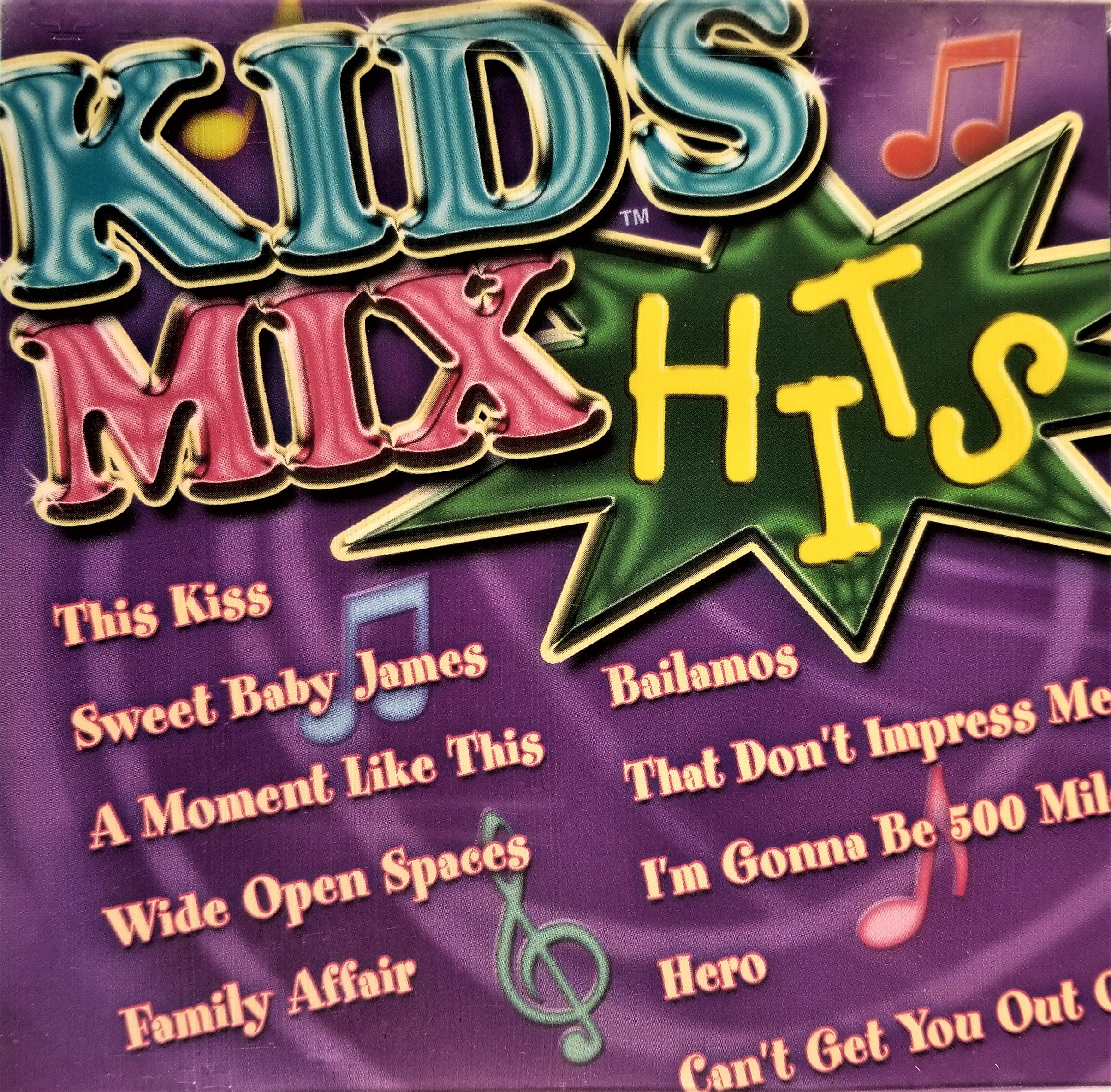 Kids Mix Hits [Audio CD]
