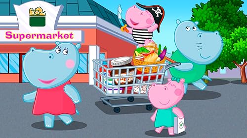 Supermarket: Shopping Games