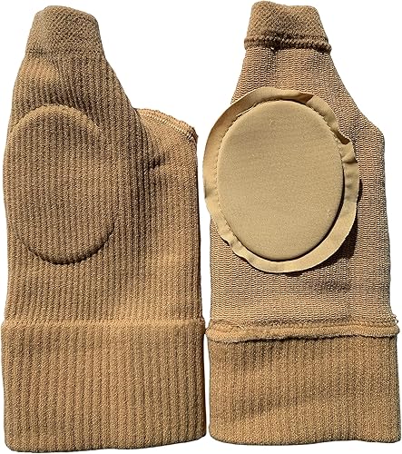 Miniatura 3 de 2 pares de muñequeras para el pulgar, estabilizador de gel para el pulgar, ideal para artritis, dolor en las articulaciones, tendinitis, esguinces,
