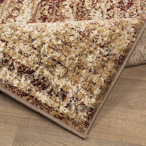 Miniatura 4 de Superior Alfombra de pasillo de interior, respaldo de yute para niños o mascotas, entrada, sala de estar, cocina, dormitorio, pasillo, alfombras de