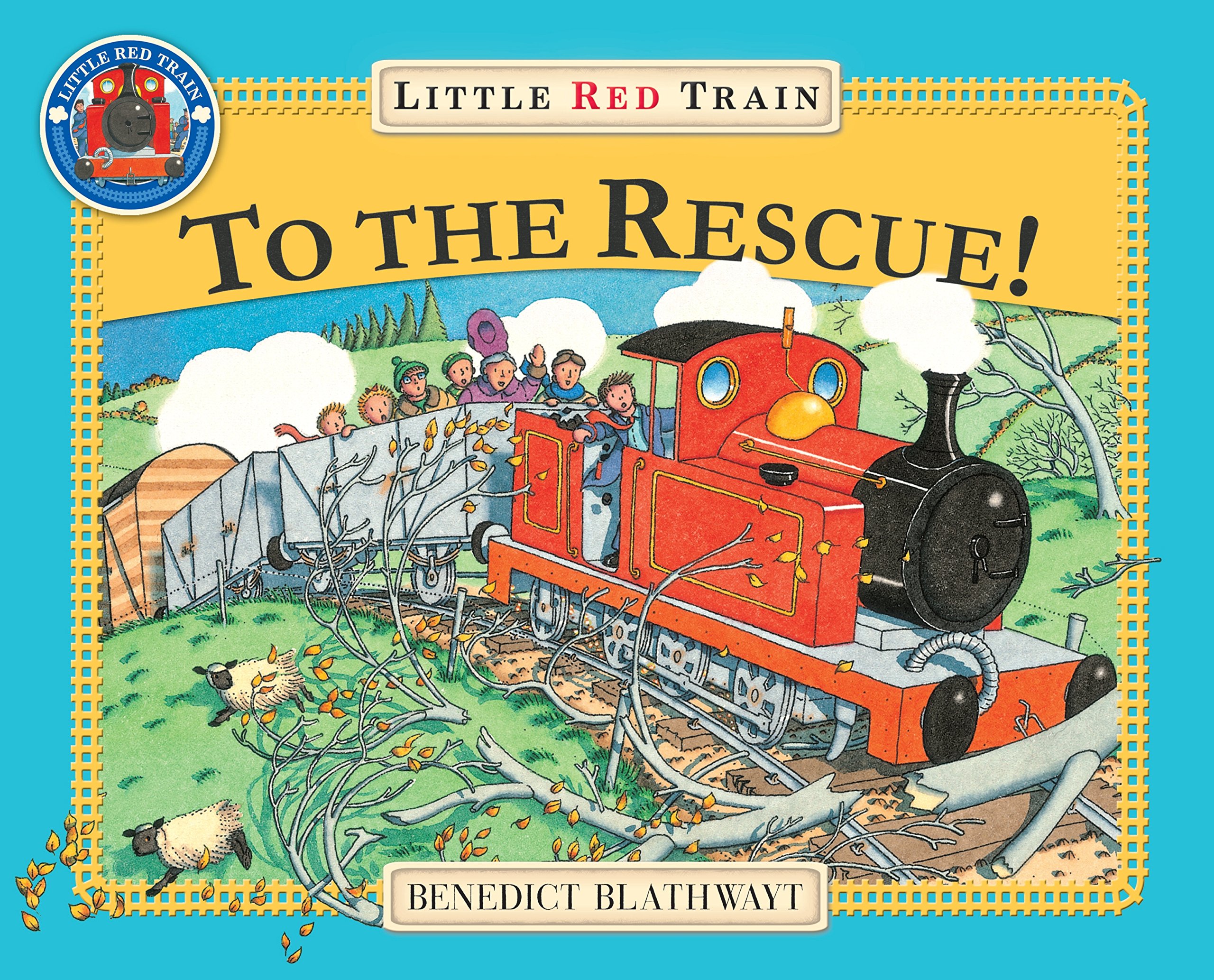 The Little Red Train: To The Rescue