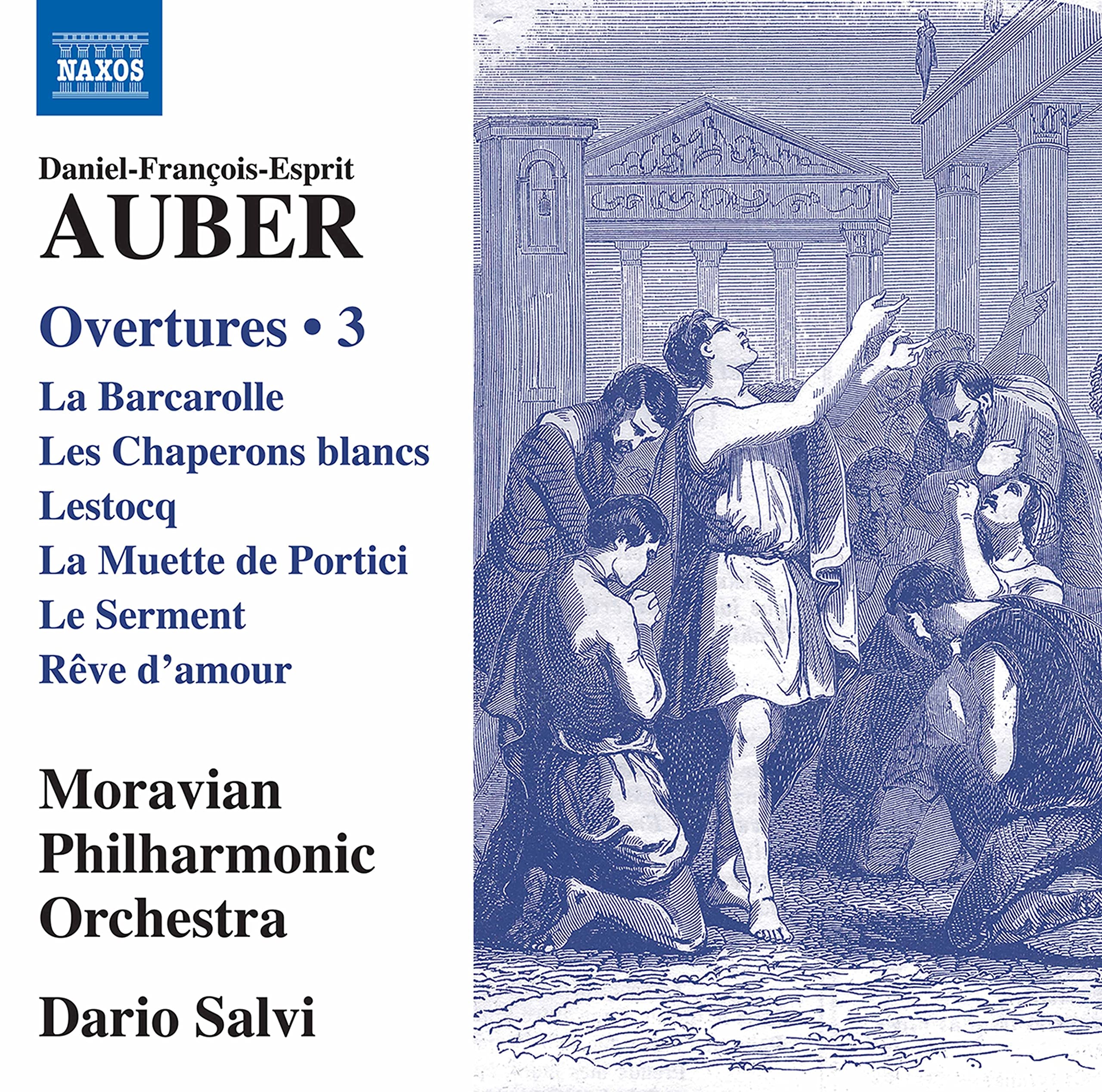 Daniel-Fran?ois-Esprit Auber: Overtures Vol. 3