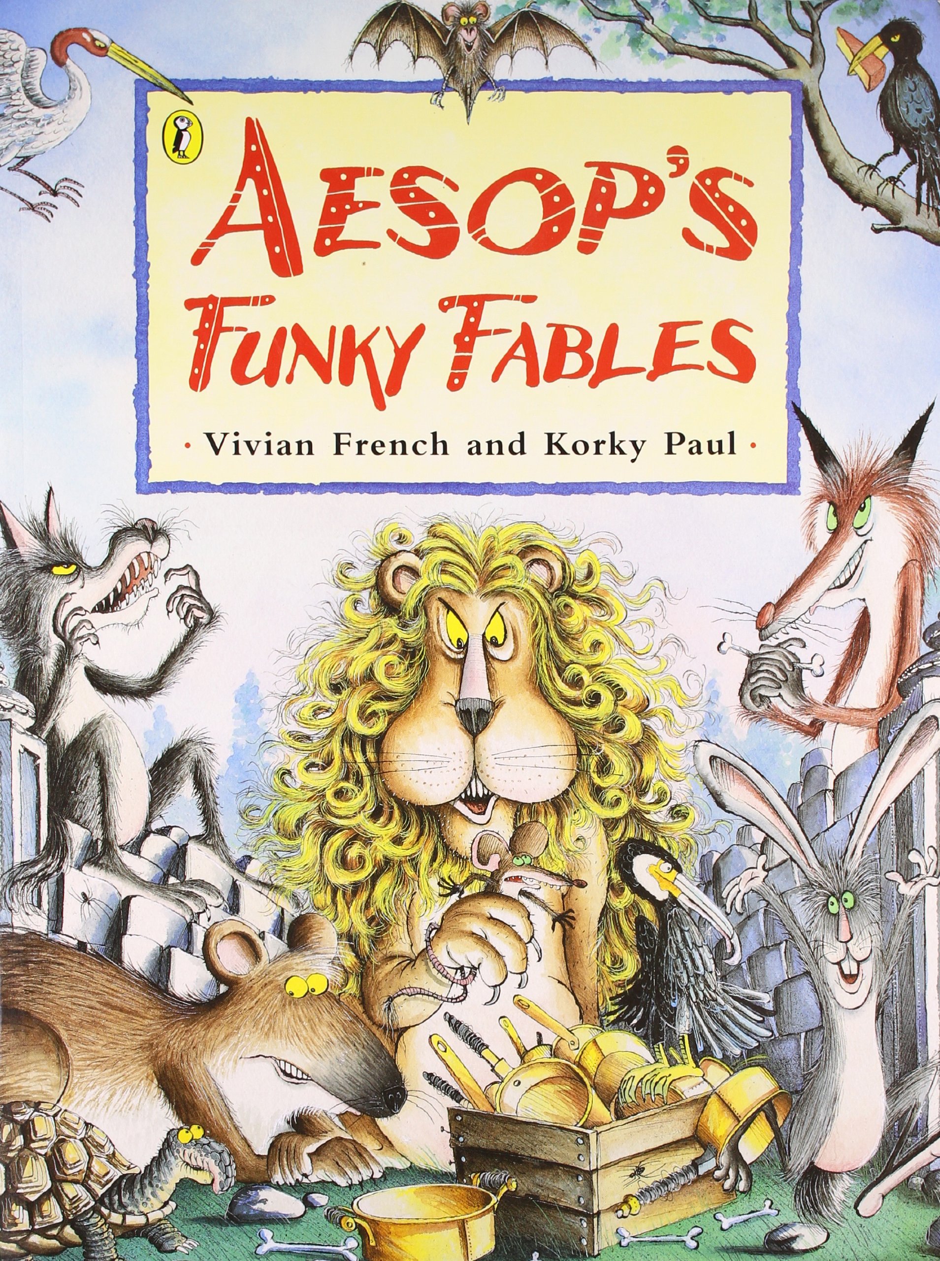 AesopS Funky Fables Paperback – 7 January 1999