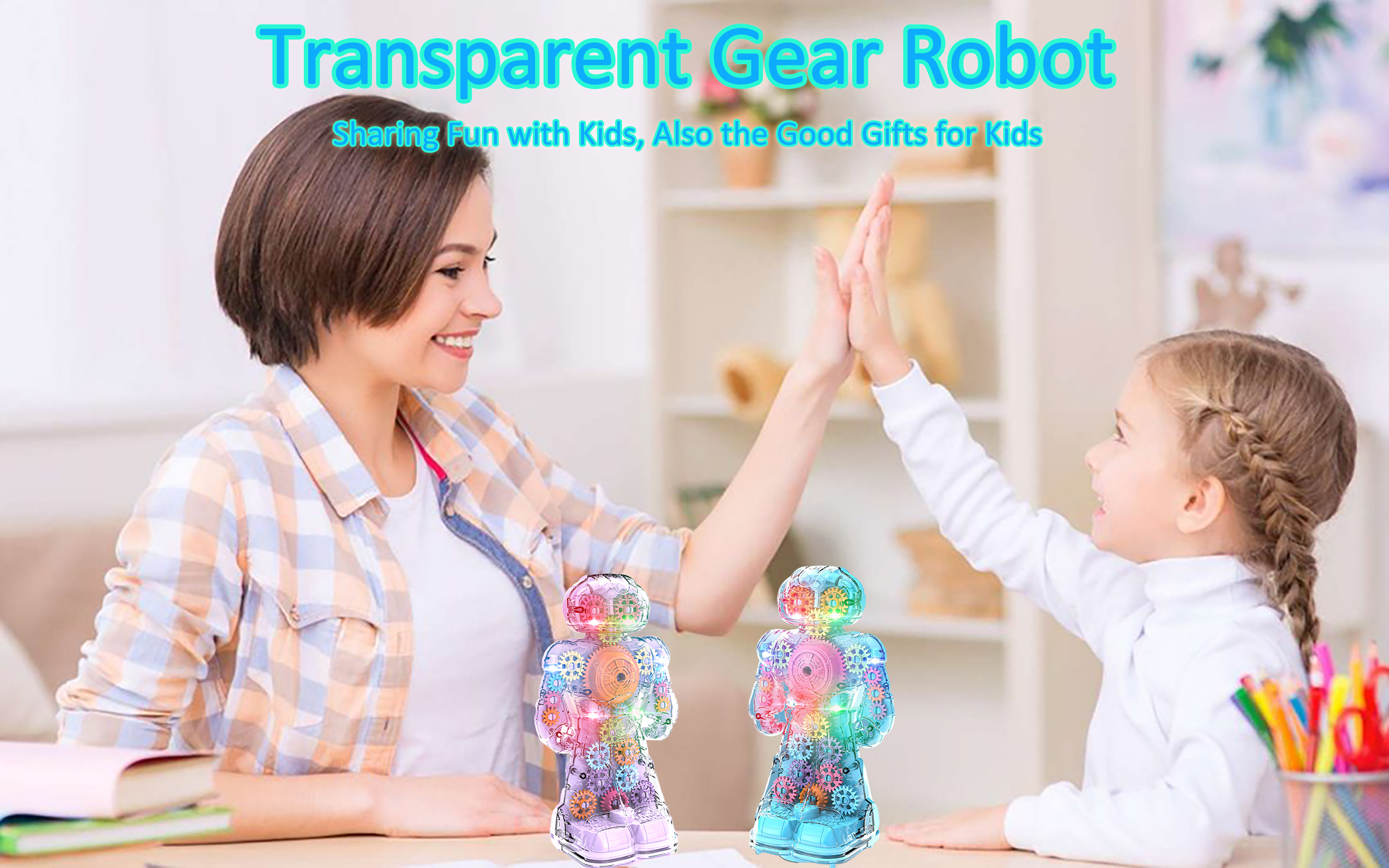 Gear Robot 動くギアとスパークリング機能 Gear Robot 動くギアとスパークリング機能 Gear Robot 動くギアと