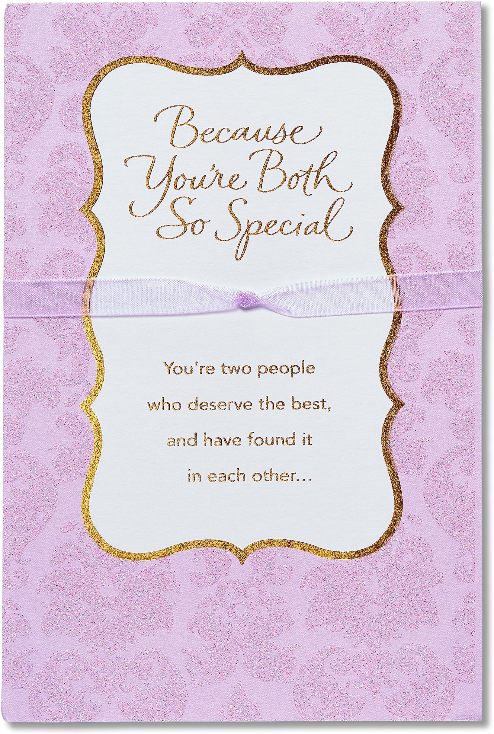 American Greetings Anniversary Card for Couple (You're Both So Special)