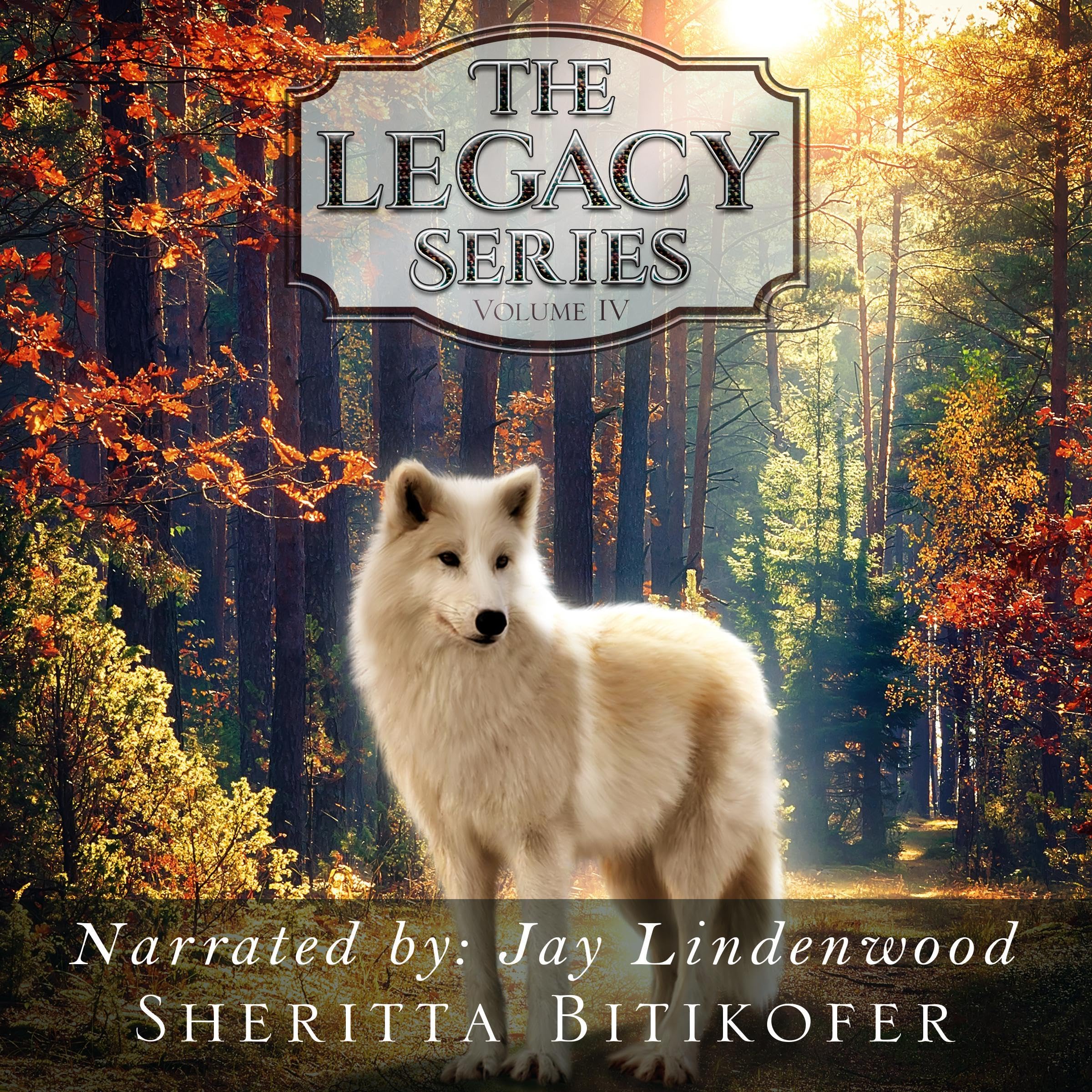 Cover art for The Legacy Series, Volume 4