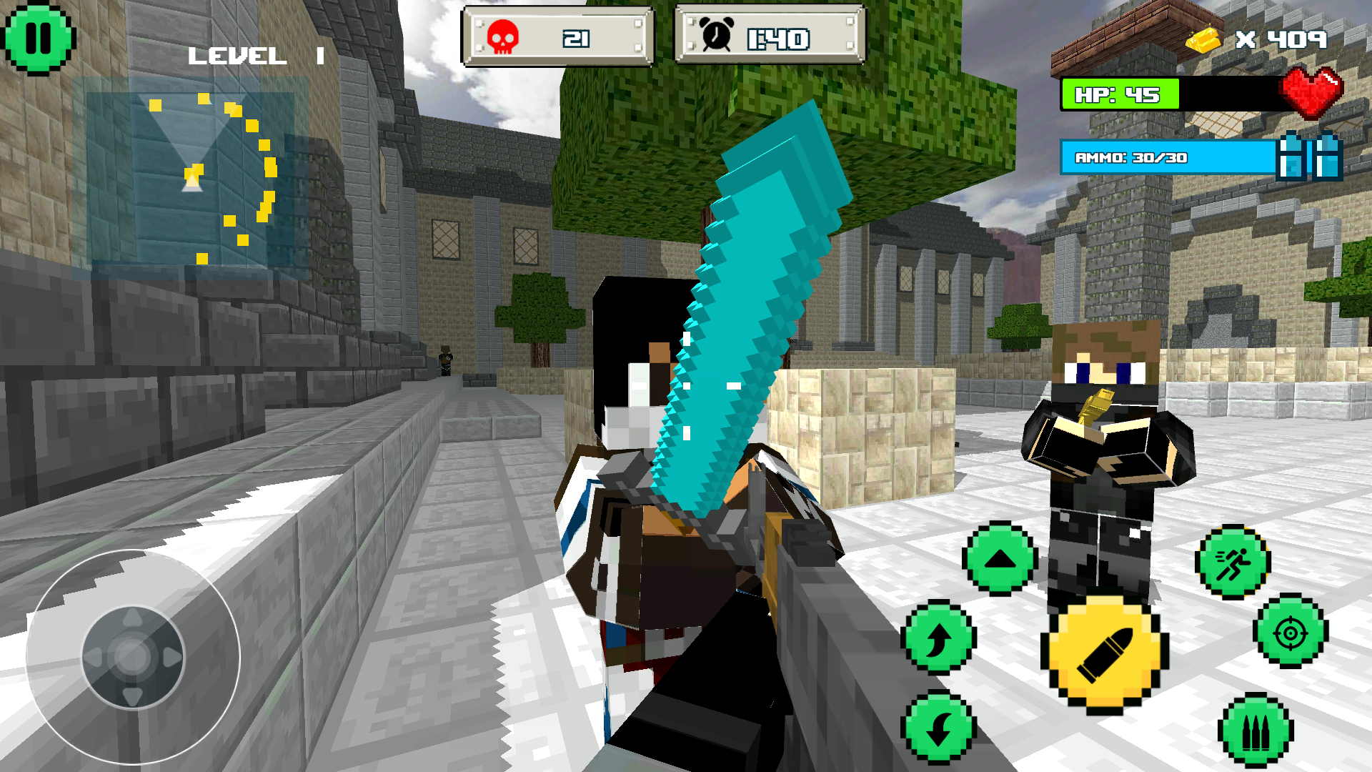 Craft Shooter Pixel Battle War Games - App on Amazon Appstore
