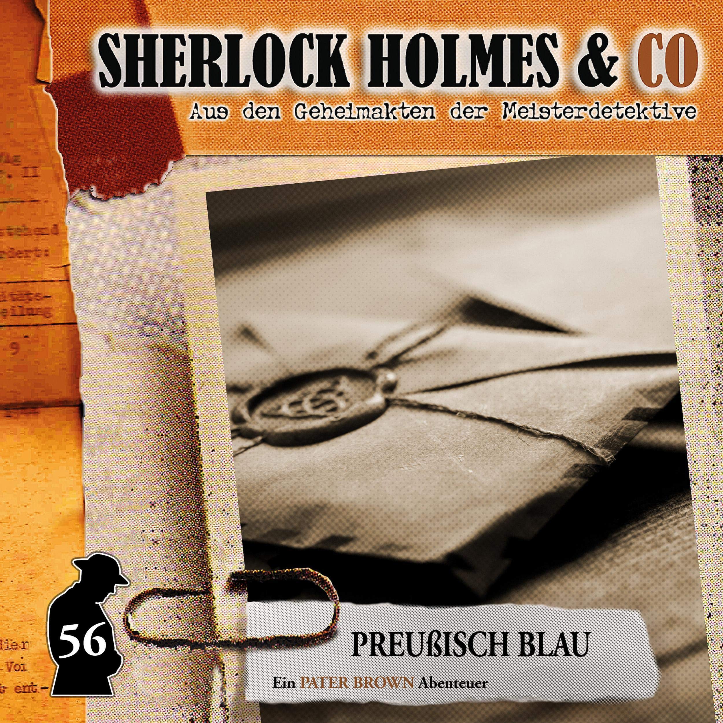 Cover art for Preußisch Blau