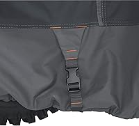 Vista 10 de Classic Accessories StormPro - Cubierta impermeable para cortacésped de giro cero, se adapta a cortacéspedes con cubiertas de hasta 60 pulgadas