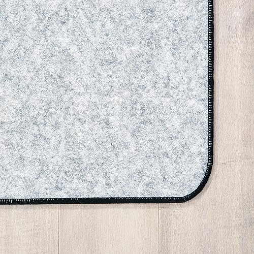 Miniatura 4 de Carpets for Kids 5412 Milky Play Literacy - Alfombra rectangular multicolor de 8 pies 4 pulgadas x 11 pies 8 pulgadas para aula