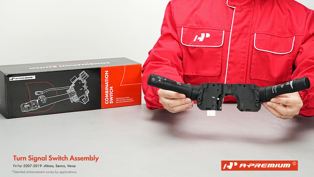 Amazon.com: A-Premium Turn Signal Switch, Windshield Wiper Switch