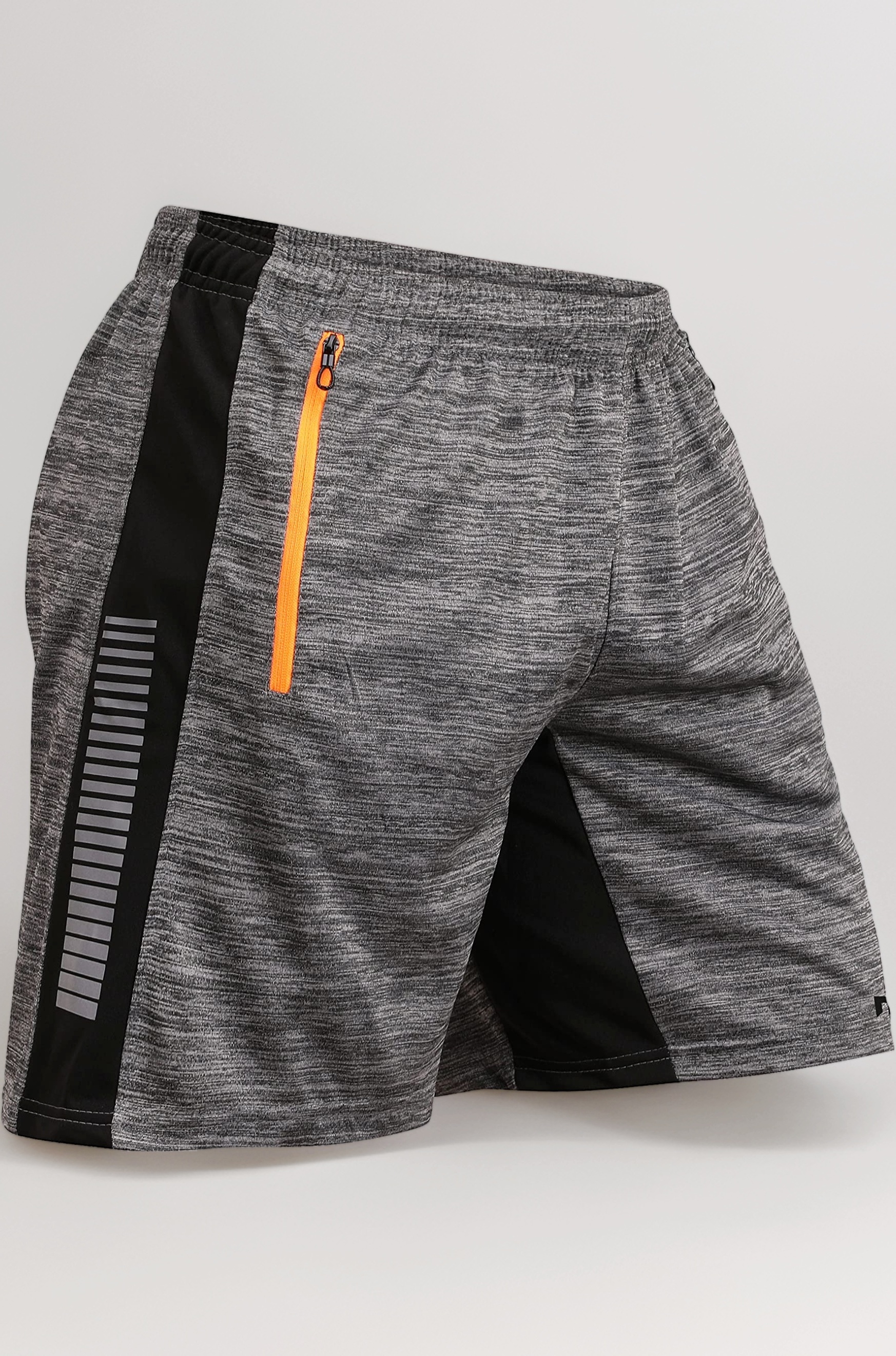 Men's Cycling Shorts (XXL, Grey)