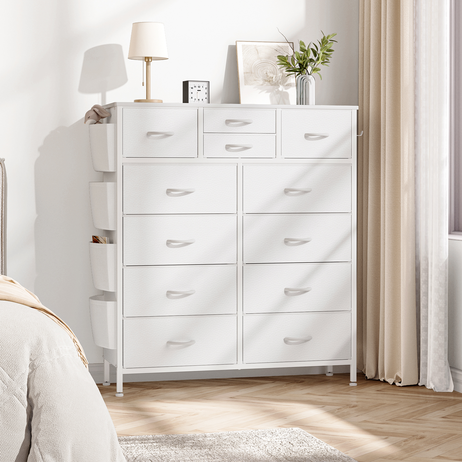 Watch YaFiti Dresser for Bedroom with 12 Drawers on Amazon Live