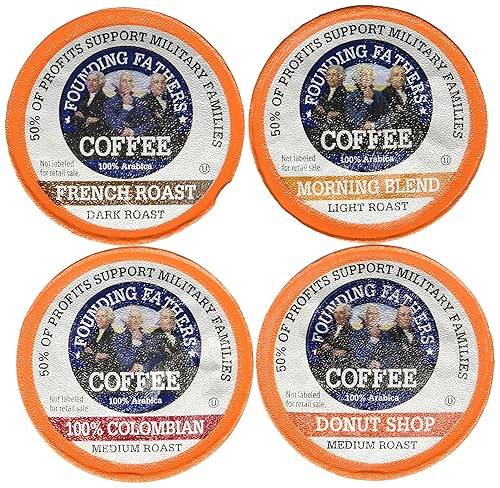 Miniatura 6 de Founding Fathers Cápsulas de café de una sola porción para cafeteras Keurig 2.0 K-Cup, vainilla francesa, 36 unidades