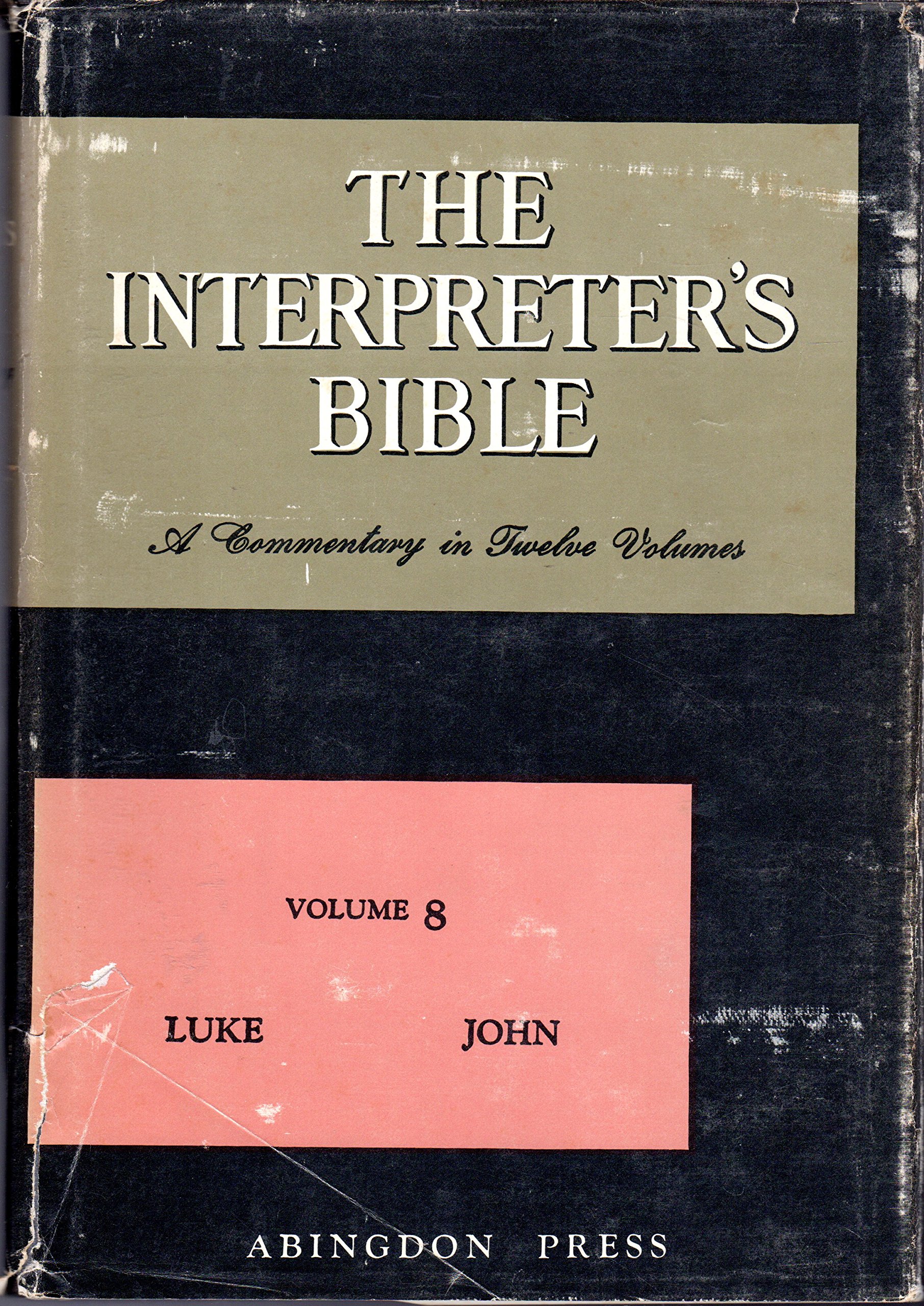 Interpreter's Bible (008) Buttrich, George A.