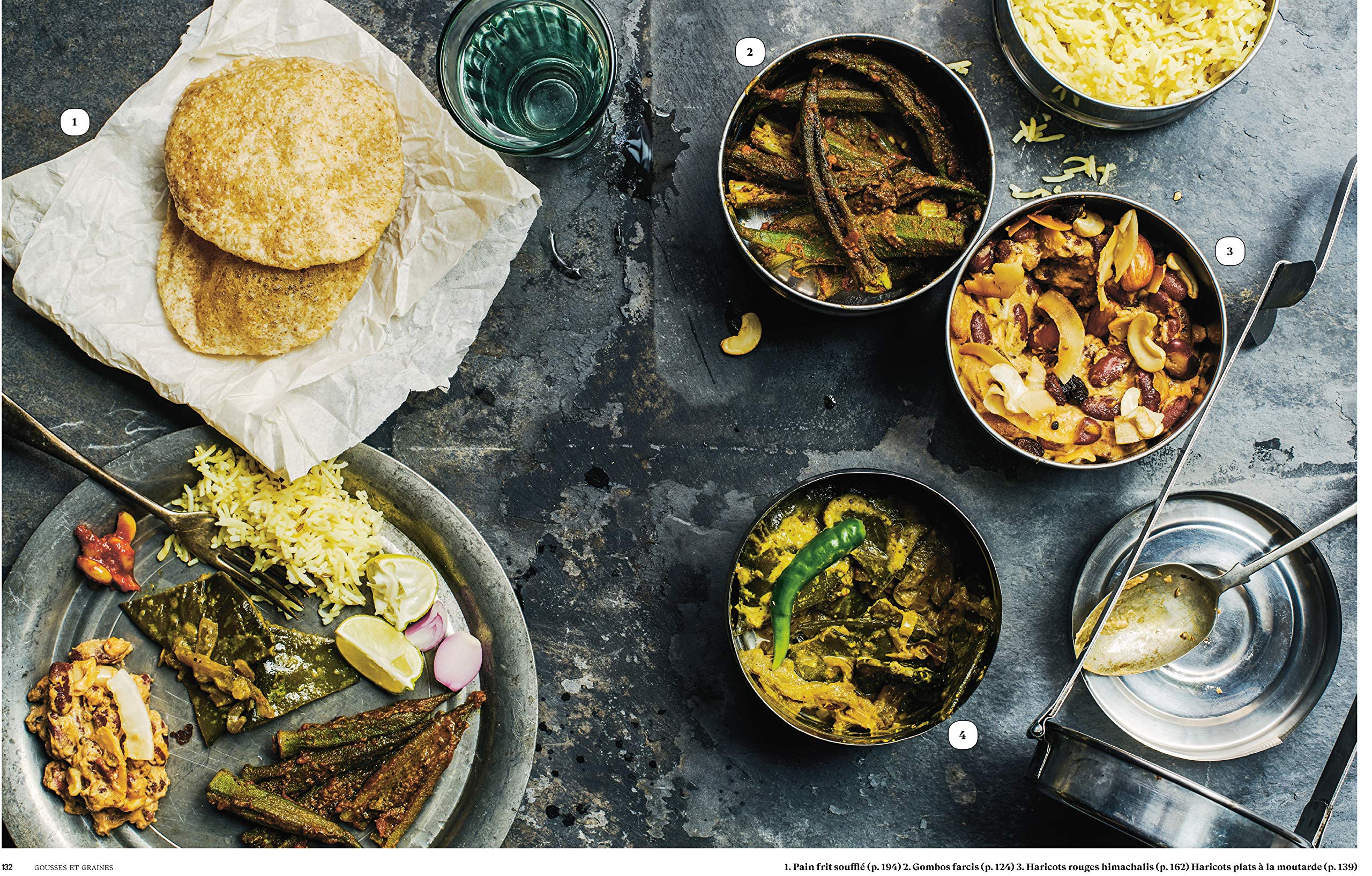 La cuisine indienne végétarienne