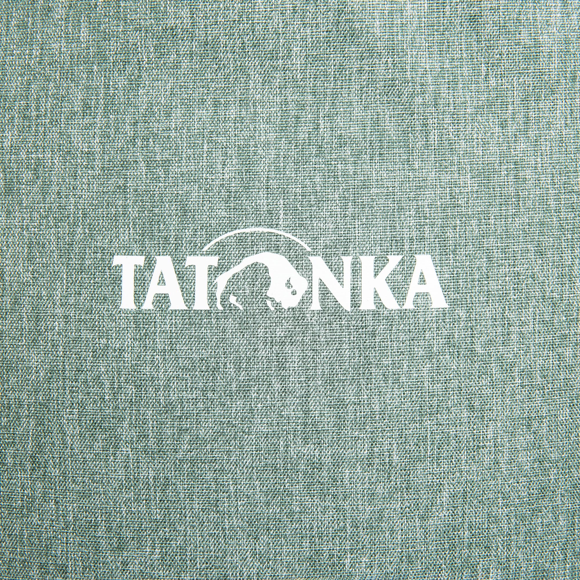 Tatonka Trolley Duffle Roller - Faltbare Reisetasche mit Rollen und Rucksackfunktion - In eigener Deckeltasche verstaubar
