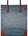 Lauren Ralph Lauren Leather-trim Denim Large Devyn Tote Bag - #4 of 4