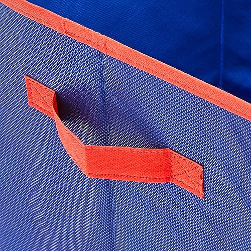 Miniatura 182 de Idea Nuova Marvel Avengers - Juego de dos espaciosos cubos de almacenamiento plegables, 10 x 10 pulgadas, Avengers / gris Avengers /