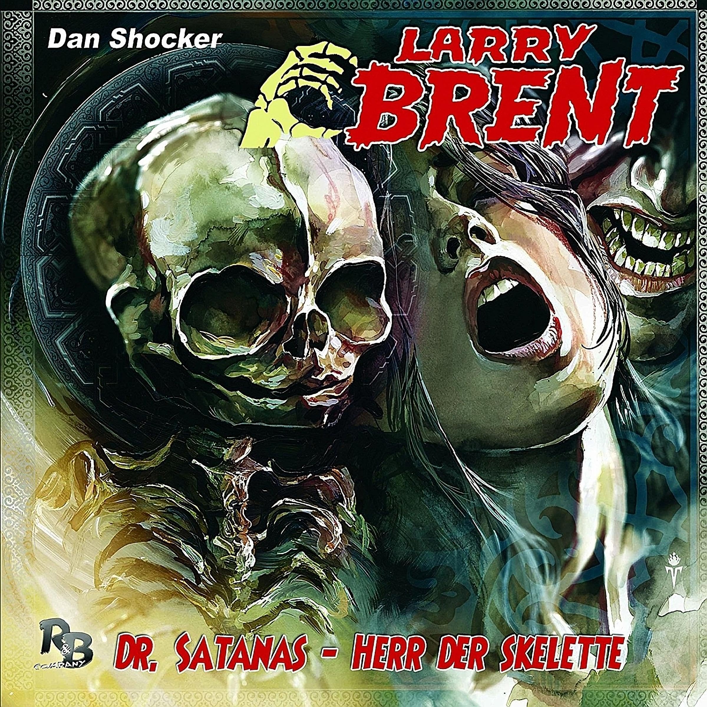 Cover art for Dr. Satanas – Herr der Skelette