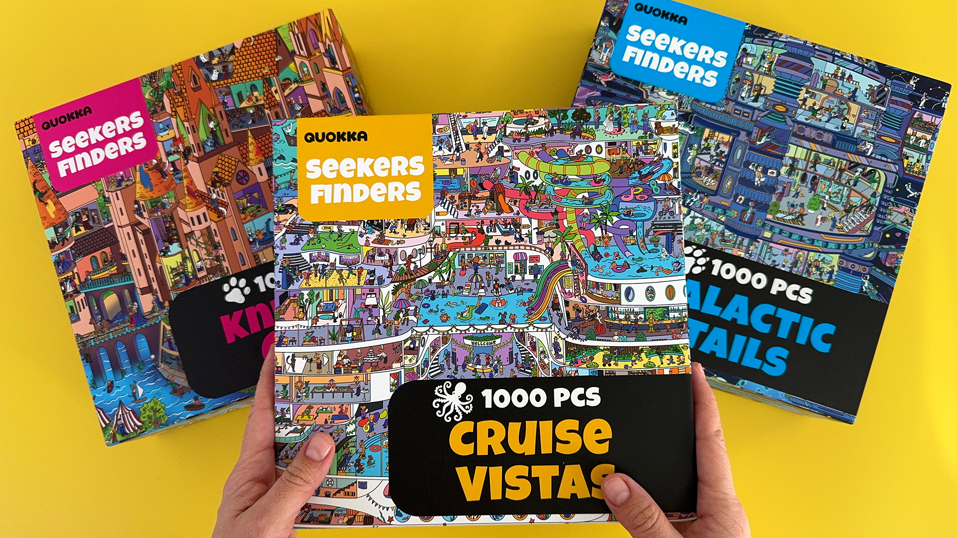 Amazon.com: QUOKKA: 1000 Piece