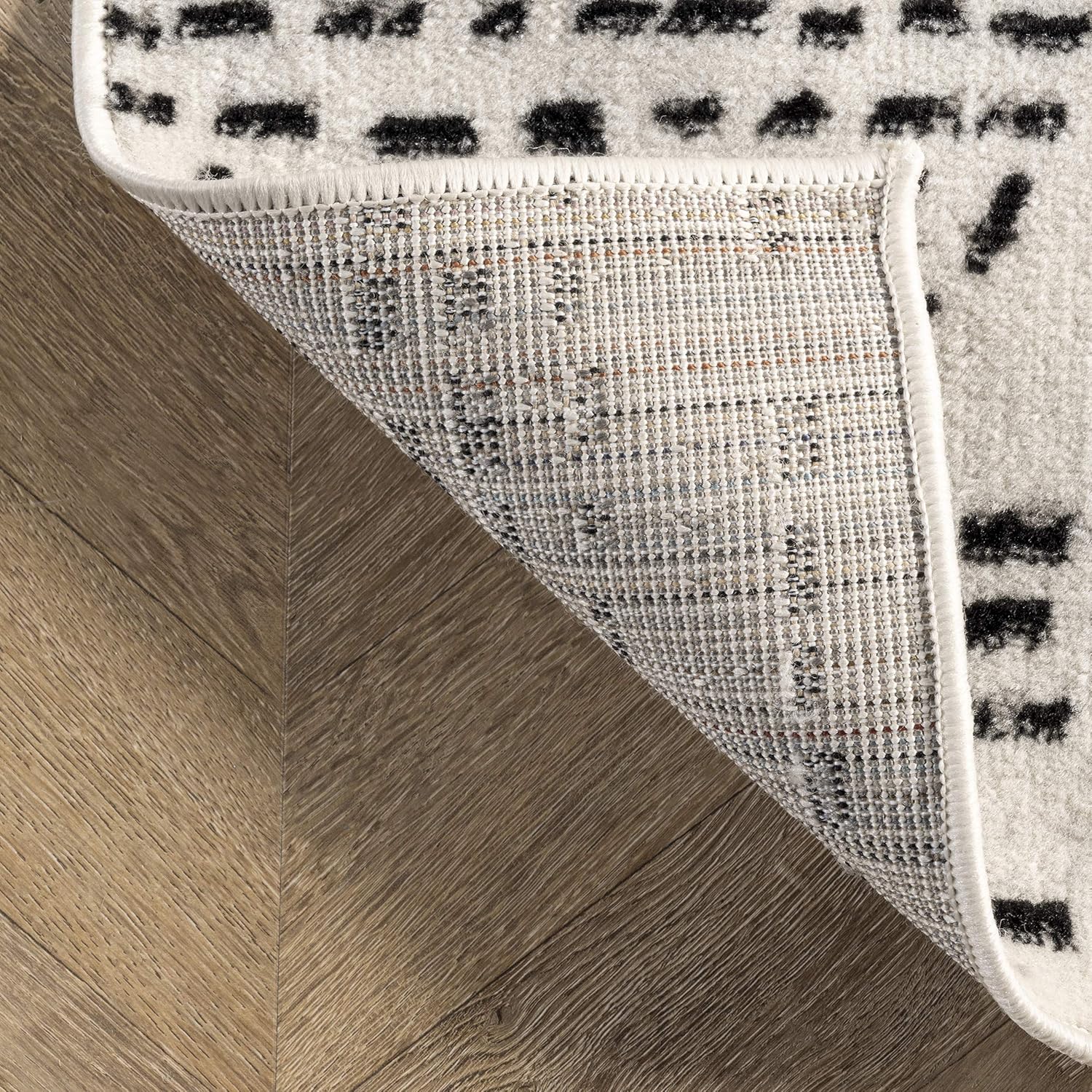 nuLOOM Olivia Transitional Moroccan Runner Rug, 2' 8" x 8', Beige