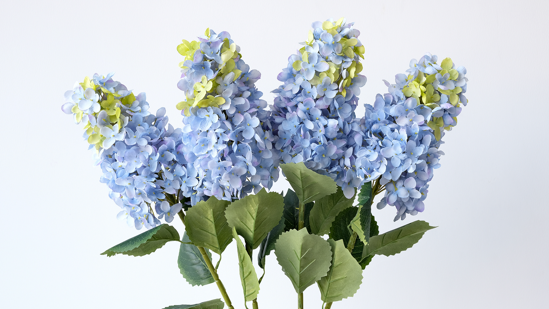 Amazon.com: JINWOE Blue Artificial Hydrangeas Silk Flowers