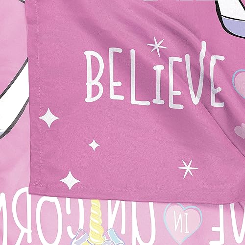 Miniatura 7 de Jay Franco JoJo Siwa Believe in Unicornios - Tapiz colgante de pared de 30 x 40 pulgadas - Decoración de habitación infantil