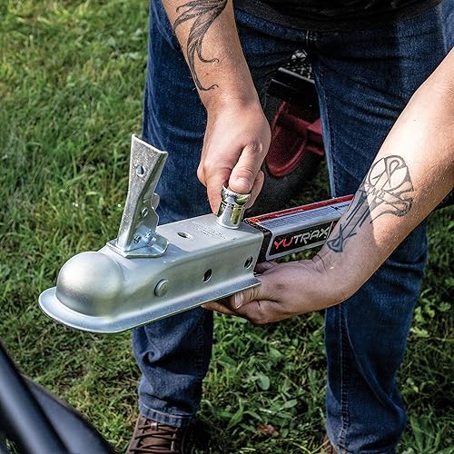 Miniatura 4 de Kit de enganche de bola de remolque de engranaje alto de 2 pulgadas para TX158, TX159 y TX160