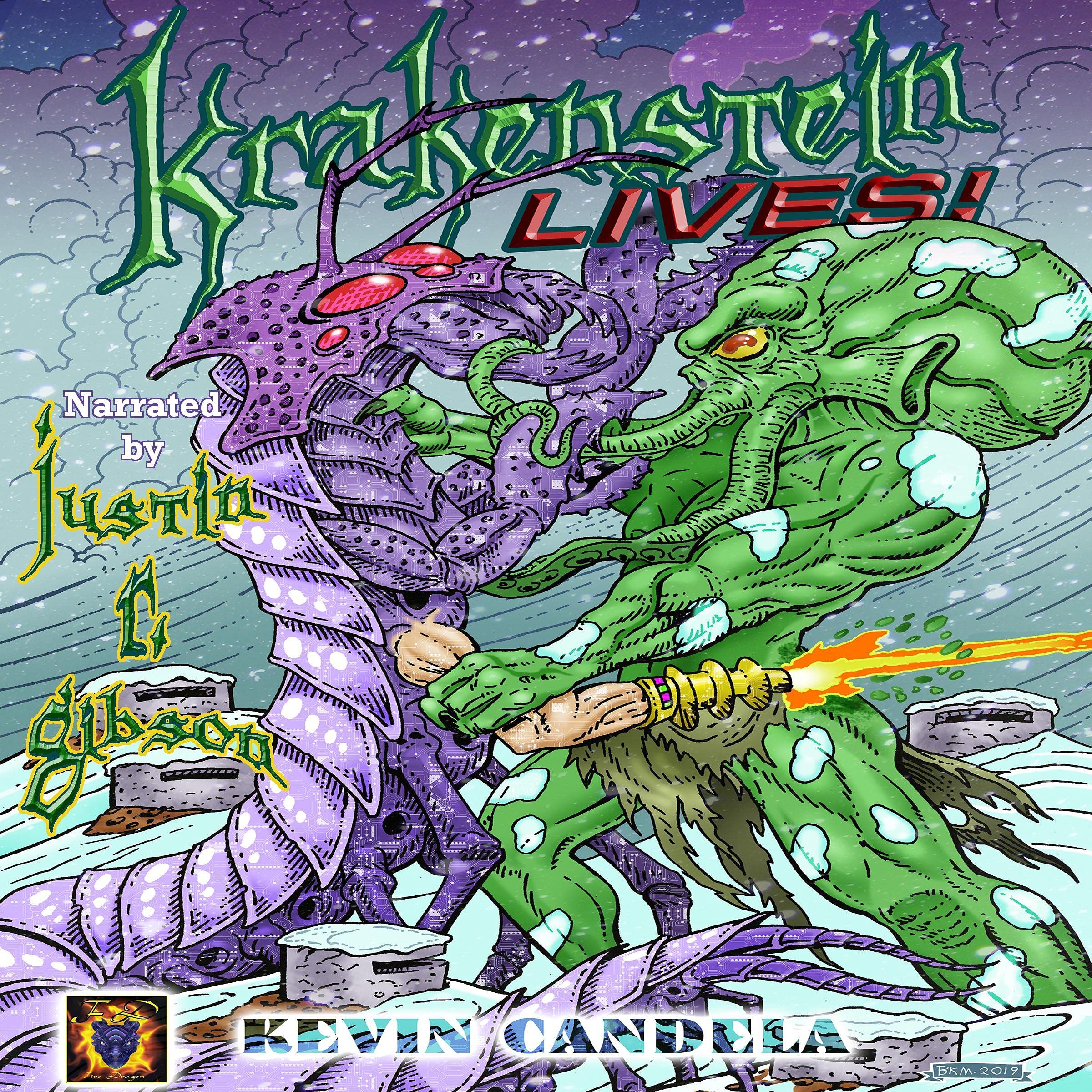 Cover art for Krakenstein Lives!