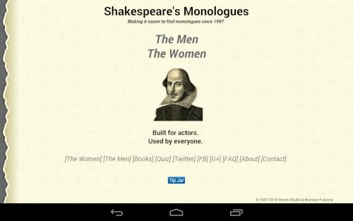 Shakespeare's Monologues #TOP2