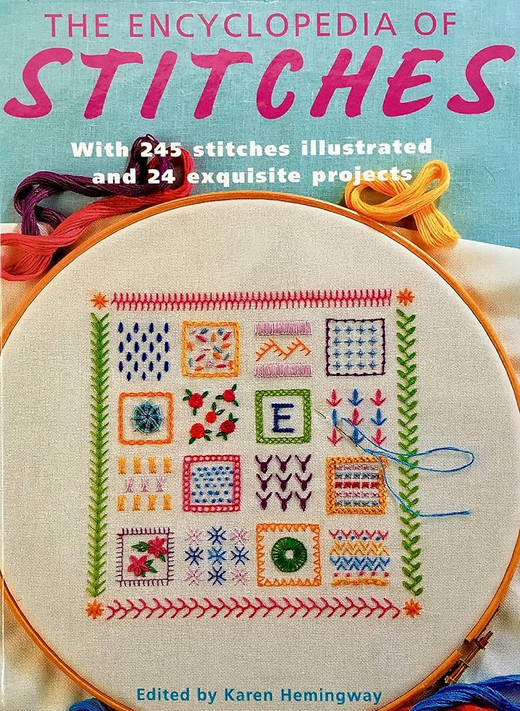 『Encyclopedia of needlework』ドイツ語原語版 Encyclopedia of needlework』ドイツ語原語版