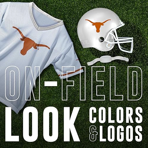 Vista 85 de Franklin Sports NCAA Kids College Football Helmet + Jersey Sets - NCAA Team Youth Football Helmet + Uniform Costume Set