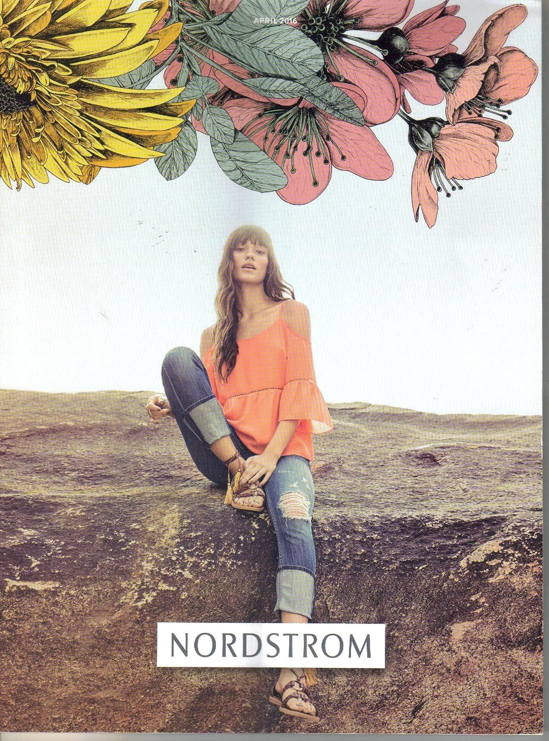 Nordstrom Catalog, April 2016, "See Anew, A Season of Inspiration