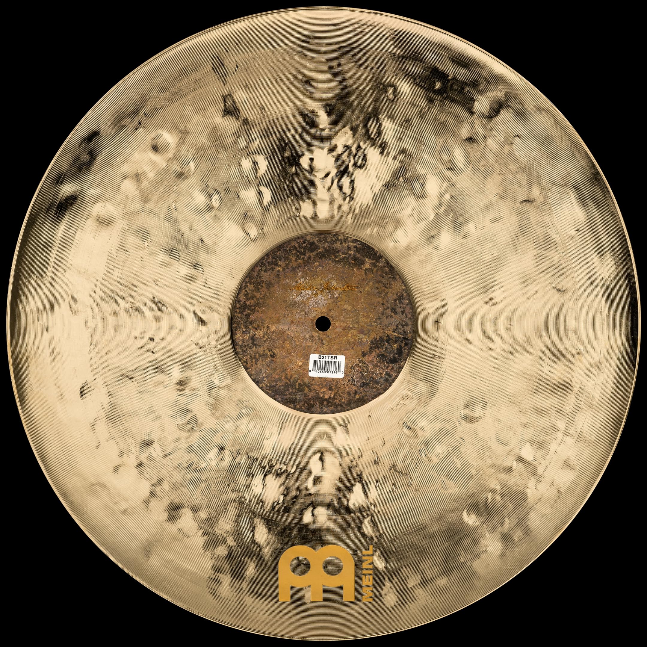 Amazon | MEINL マイネル Byzance Extra Dry シリーズ ライドシンバル 