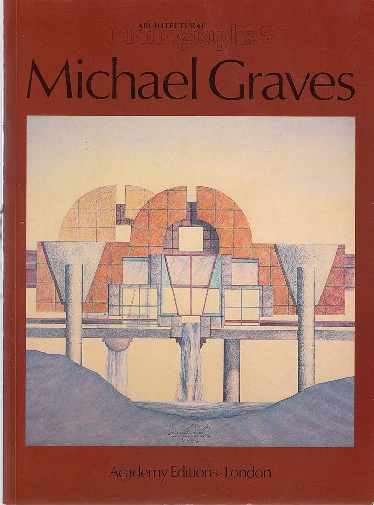Amazon.co.jp: Michael Graves (Architectural Monographs, No
