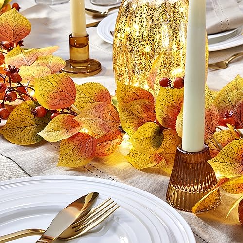 Miniatura 7 de LampLust Portavelas de vidrio para velas votivas, paquete de 4, portavelas ámbar de 3 pulgadas, portavelas votivos reversibles y candelabros para