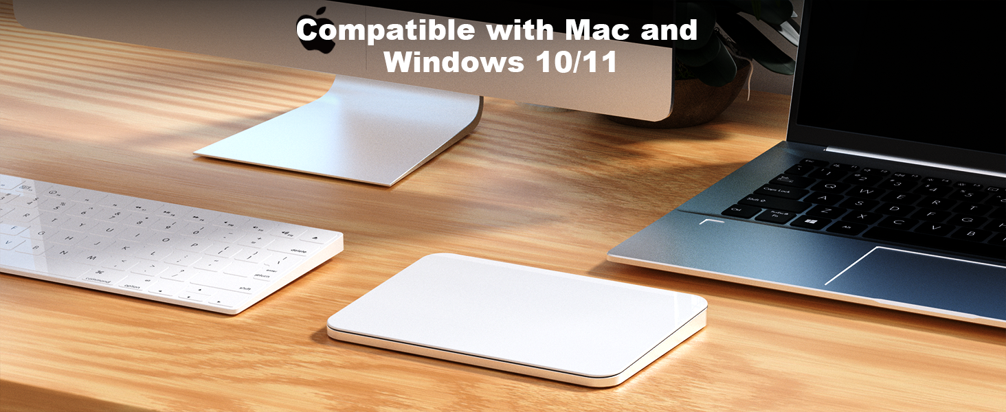 Amazon.com: Trackpad with 2.4G USB Receiver for Mac and Windows